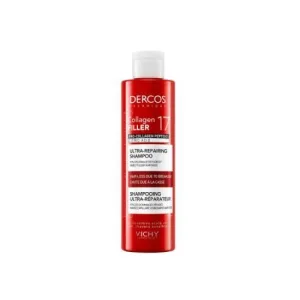 VICHY Dercos Collagen Filler 17 Șampon ultra-regenerant împotriva ruperii părului, 200 ml