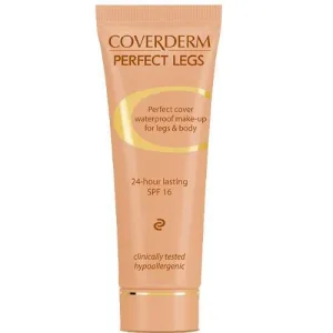 COVERDERM Perfect Legs Fond de ten rezistent la apă pentru picioare și corp SPF16 Nr. 5 50 ml