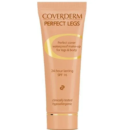 COVERDERM Perfect Legs Fond de ten rezistent la apă pentru picioare și corp SPF16 Nr. 5 50 ml — preț și oferte