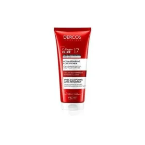 VICHY  Dercos Collagen 17 Filler Conditioner Împotriva căderii părului și a ruperii părului, 200 ml