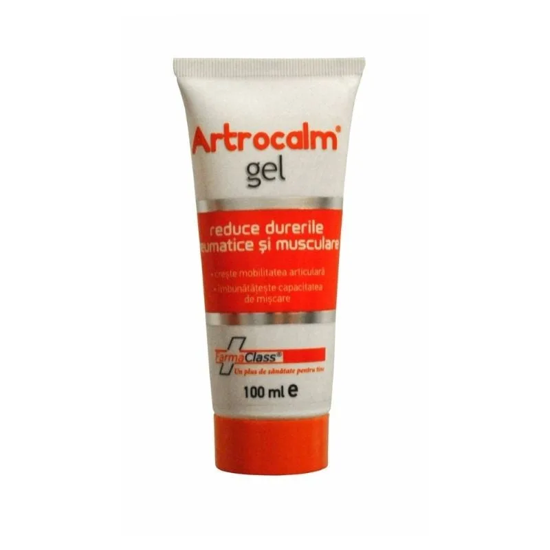 Artrocalm gel, 100 ml FARMA CLASS INDUSTRY — preț și oferte