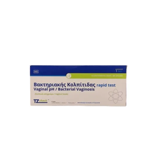 TZCHECK Test rapid pentru determinarea pH-ului vaginal și depistarea vaginozei bacteriene 1 buc. — preț și oferte