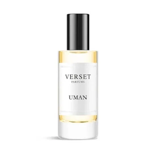 VERSET Uman Eau de Parfum pentru bărbați 15 ml — preț și oferte