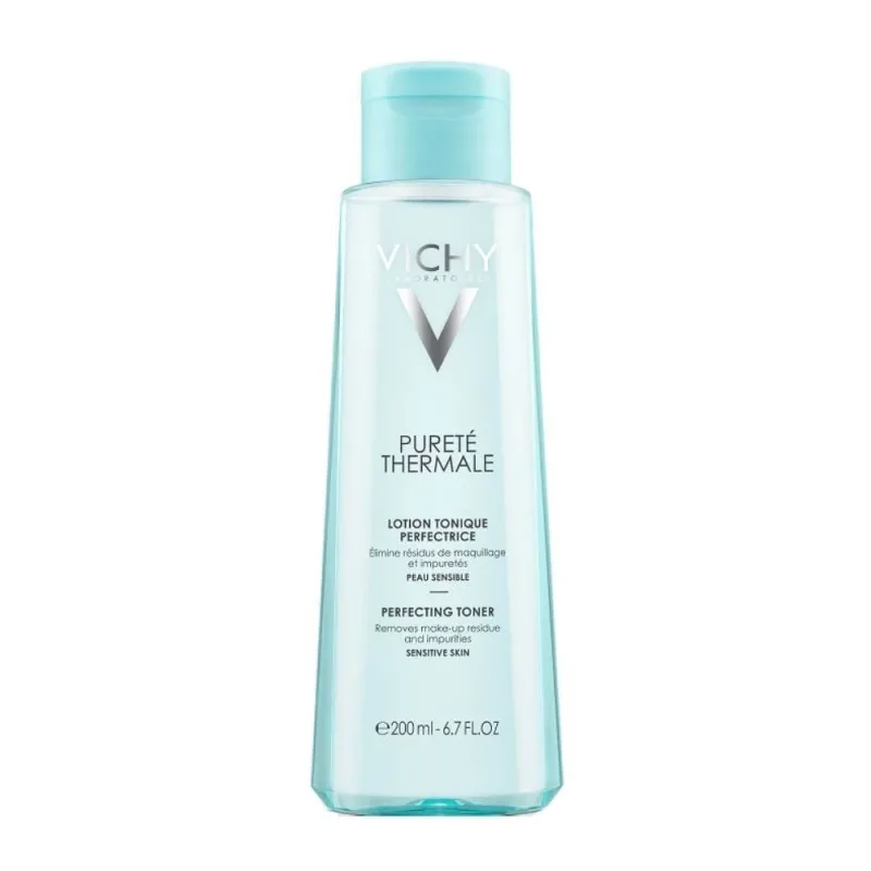 VICHY Pureté Thermale Loțiune tonifiantă de curățare a tenului 200 ml — preț și oferte