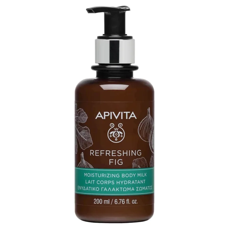 APIVITA Loțiune hidratantă răcoritoare cu smochine pentru corp 200 ml — preț și oferte