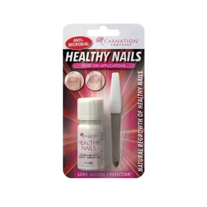 Carnation | Healthy Nails – Soluție pentru protecția și combaterea microorganismelor de pe unghii și pilă de unghii | 14 ml