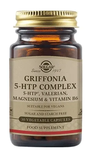 Solgar | 5-HTP Hidroxitriptofan | Supliment alimentar pentru sănătatea sistemului nervos | 90 capsule — preț și oferte