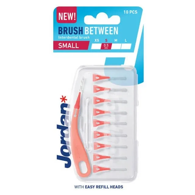 Jordan | Brush Between Periuțe interdentare Small 0,5 mm | 10 buc. — preț și oferte