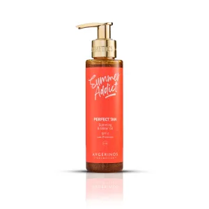 Avgerinos Cosmetics | Summer Addict Dry Tanning Oil SPF6 Ulei uscat pentru bronzare intensă | 150 ml