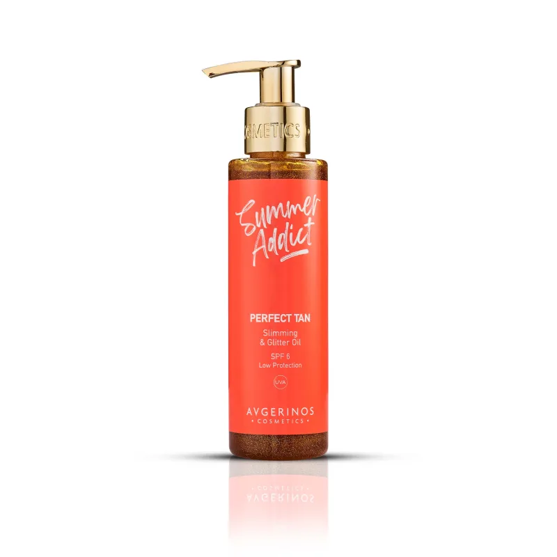 Avgerinos Cosmetics | Summer Addict Dry Tanning Oil SPF6 Ulei uscat pentru bronzare intensă | 150 ml — preț și oferte