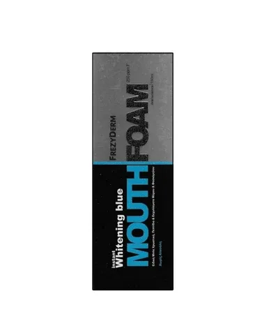 Frezyderm | Whitening Blue MouthFoam Spumă orală pentru albire imediată | 150 ml — preț și oferte