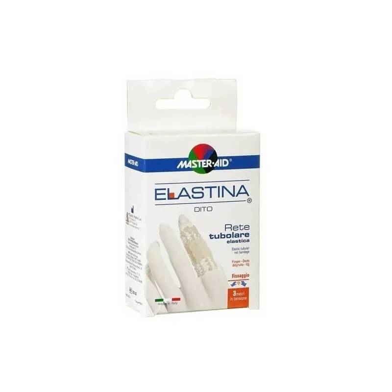 Master Aid | Elastina – Bandaj elastic în rețea pentru deget | 3 m — preț și oferte