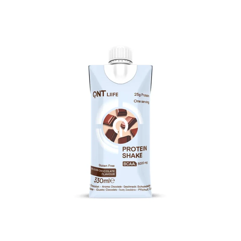 QNT | Shake proteic cu ciocolată belgiană | 330 ml — preț și oferte