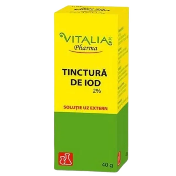 TINCTURA IOD 40G VIVA PHARMA — preț și oferte