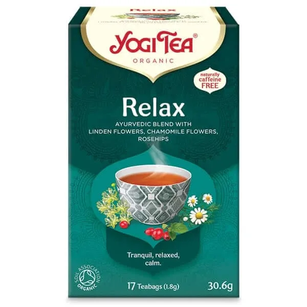 Yogi Tea | Relax | 17 pliculețe — preț și oferte