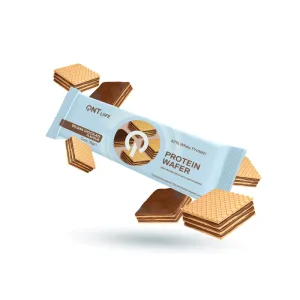 QNT | Batoane cu proteine din zer 32% cu ciocolată belgiană | 35 g