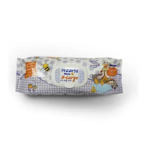 Nannys | X-Large Calendula | Șervețele umede cu calendula | 50 buc.