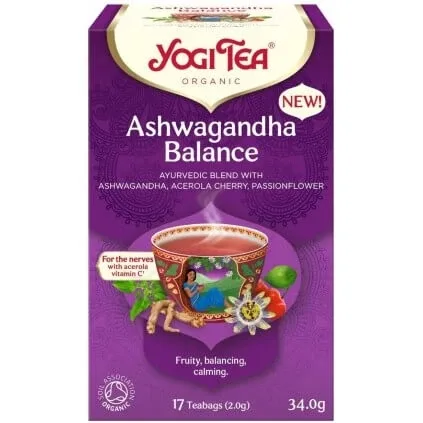 Yogi Tea | Ashwagandha Balance | 17 pliculețe — preț și oferte