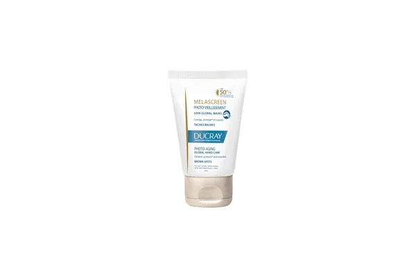 Ducray | Melascreen Photo-Aging SPF50+ Cremă de mâini pentru pete - pistrui - hidratare | 50 ml — preț și oferte