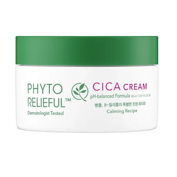 Thank You Farmer | Phyto Relieful Cica Cream | Cremă calmantă care alină pielea iritată | 80 ml — preț și oferte
