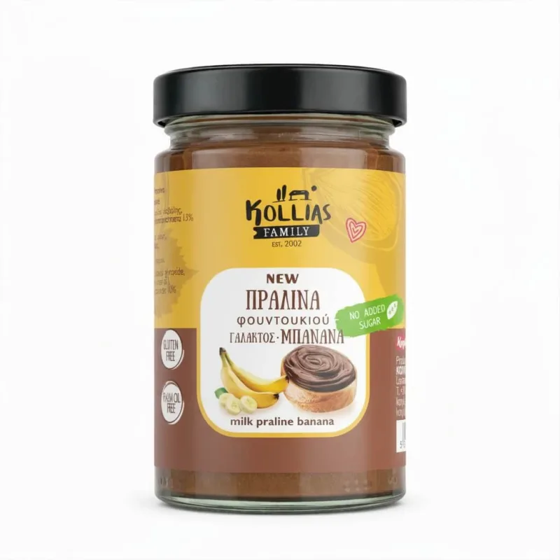 Coajă | Pralină cu lapte | Banană | 250 g — preț și oferte