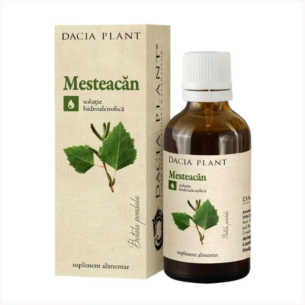 Tinctura Mesteacan, Dacia Plant | 50 ml — preț și oferte