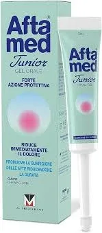 Aftamed |  Junior Oral Gel – Gel oral pentru copii | 10 ml — preț și oferte