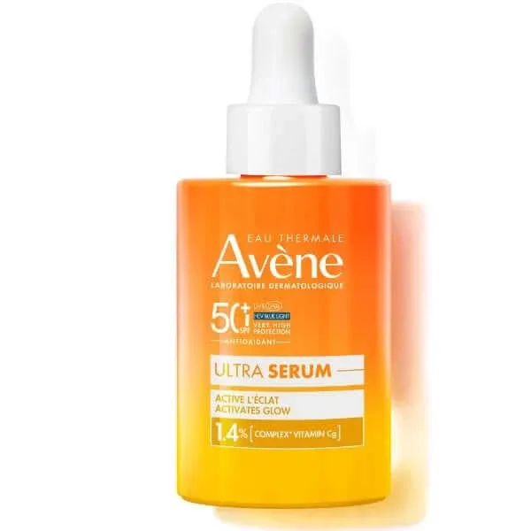 Avene | Ultra Serum – Ser facial pentru redarea strălucirii, SPF50+ | 30 ml — preț și oferte