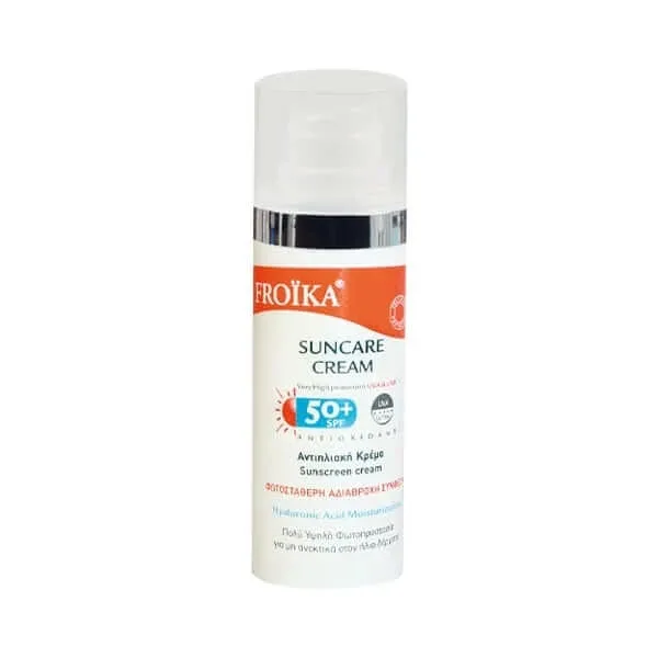 Froïka | Suncare Cream Cremă de protecție solară pentru față SPF50 | 50 ml — preț și oferte