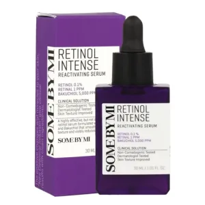 Some By Mi | Ser facial anti-îmbătrânire Intense Reactivating cu bakuchiol și retinal | 30 ml
