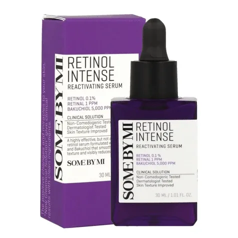 Some By Mi | Ser facial anti-îmbătrânire Intense Reactivating cu bakuchiol și retinal | 30 ml — preț și oferte