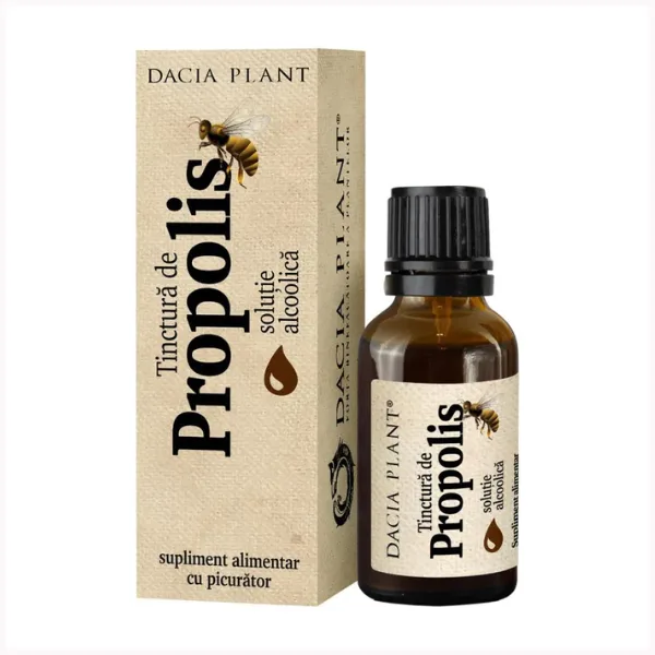Tinctura Propolis, Dacia Plant | 50 ml — preț și oferte