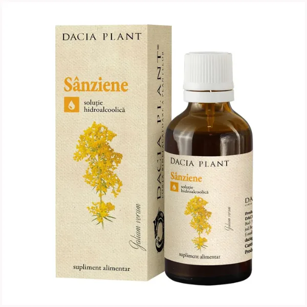 Tinctura Sanziene, Dacia Plant | 50 ml — preț și oferte