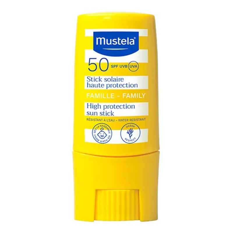 Mustela | Stick de protecție solară SPF50 | 9 ml — preț și oferte