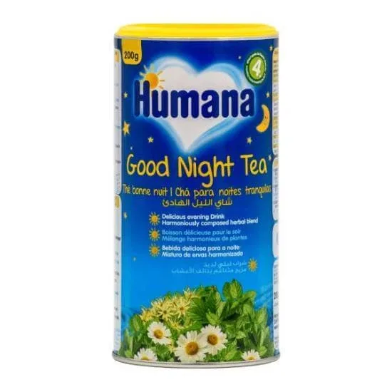 HUMANA Băutură din ceai pentru un somn liniștit 4 luni+ 200 g — preț și oferte
