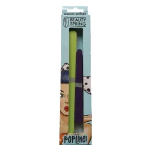 Beauty Spring | Pile de unghii din hârtie – mari (8 buc.) + mici (8 buc.)