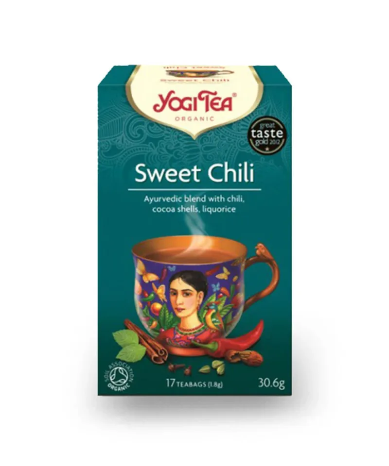 Yogi Tea | Sweet Chili | 17 pliculețe — preț și oferte