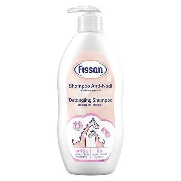 Fissan | Șampon pentru descurcare cu mușețel | 400 ml — preț și oferte
