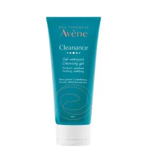 AVENE Cleanance Gel de curățare pentru tenul gras 200 ml