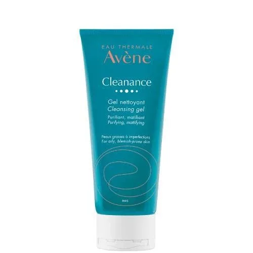 AVENE Cleanance Gel de curățare pentru tenul gras 200 ml — preț și oferte