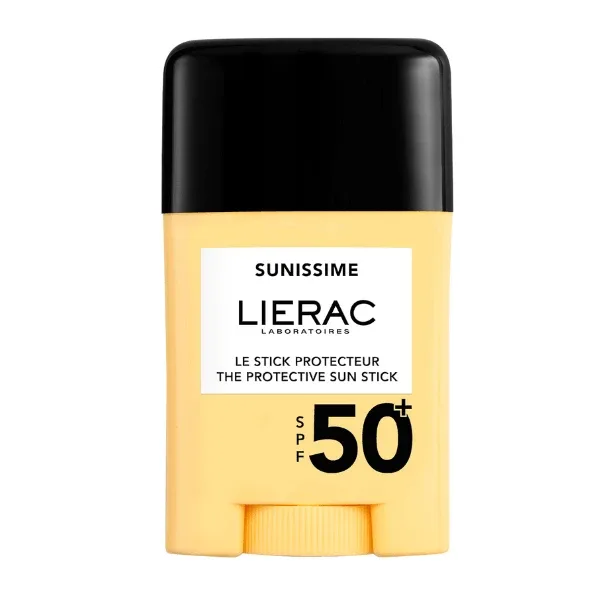 Lierac | Sunissime The Protective Sun Stick Stick de protecție solară pentru față și zone sensibile SPF50+ | 10 g — preț și oferte