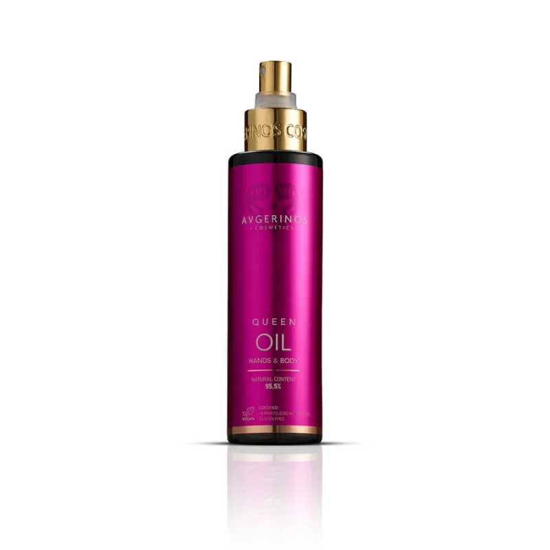 Avgerinos Cosmetics |  Queen Hands &amp; Body Oil | 150 ml — preț și oferte