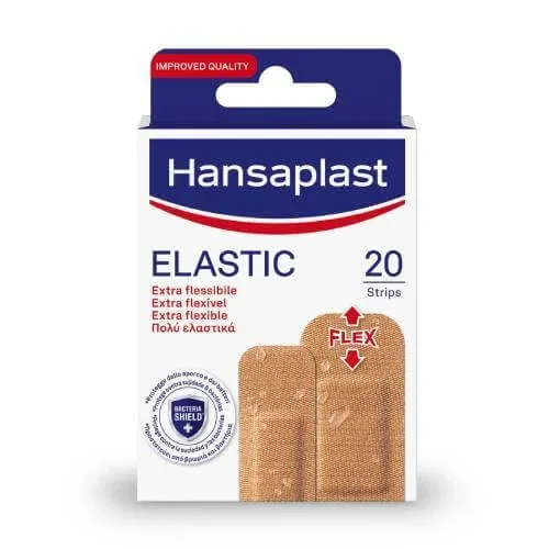 HASAPLAST Elastic Extra Flexible Plasturi autoadezivi  20 buc. — preț și oferte