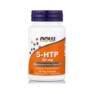 Acum | 5-HTP 50 mg | Supliment alimentar pentru îmbunătățirea stării de spirit, a somnului și reducerea stresului | 30 capsule.