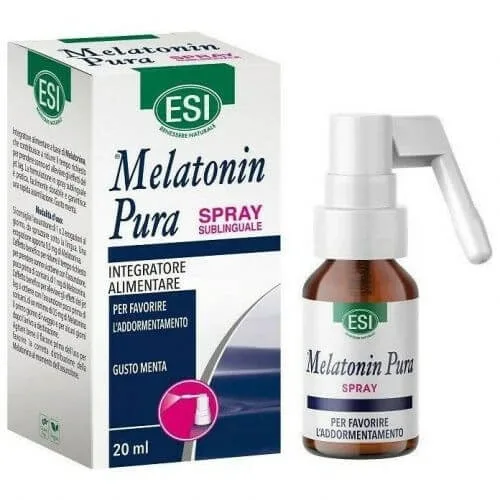 Esi | Melatonin Pura Spray |  Spray cu melatonină  | 20 ml — preț și oferte