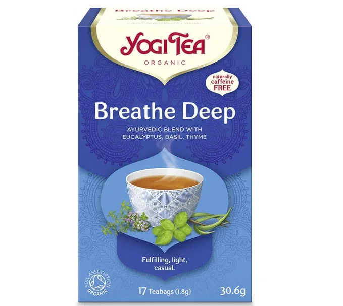Yogi Tea | Breath Deep | 17 pliculețe — preț și oferte