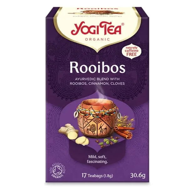 Yogi Tea | Rooibos | 17 pliculețe — preț și oferte