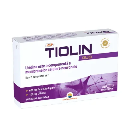 Tiolin DUO, Sun Wave Pharma | 30 capsule — preț și oferte