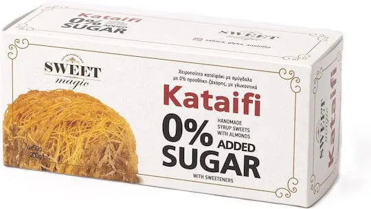 Sweet Magic | Kataifi 0% zahăr | 4x50g — preț și oferte