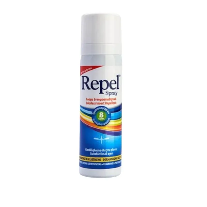 Uni-Pharma | Repel Spray – Spray repelent împotriva insectelor | 50 ml — preț și oferte